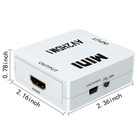 Av To Hdmi Convertor Adapter Plug And Play High Definition Compatible