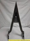 Harley Davidson Sissy Bar Black  001 24 x12 75 x6 
