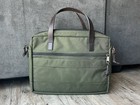 Filson Dryden Olive Green Multi-pocket Briefcase Laptop Bag