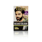 Bigen Men s Beard Colour B101 Natural Black 40g Ammonia Free Beard Color