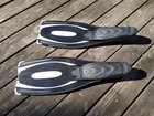 Cressi Reaction Pro Full Foot Fins - Scuba Snorkel Dive Fins - L xl