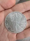 2025 1 Oz Silver American Eagle  1 Coin Bu