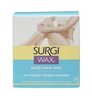 Surgi-wax Hair Remover For Bikini  Body   Legs  4-ounce Boxes  pack Of 3 