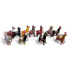 Llamas Keychains Assorted Colors