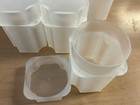 10  New Guardhouse Square Coin Tubes For Half Dollars Made In Usa