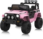 12v Kids Ride On Truck Car Toys  Licensed Toyota Land Cruiser Battery Powered