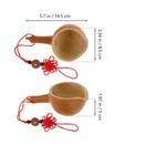 Household Water Scoop Gourd Cocktail Sauce Espresso Child Baby