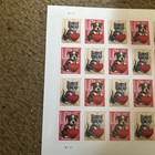 20 Usps Forever Love Stamps Kittens Puppies Fv  15 60 Weddings Valentines Day