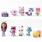 10pcs set Gabby s Dollhouse Action Figure Cute Doll Collection Model Toys
