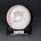 Sammy Sosa Signed Auto 2016 World Series Baseball Chicago Cubs W  Coa Beckett