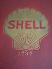 1934 Shell Oil Co  Service Station Road Maps atlas - Gc