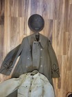 Ww1 Wwi Us Military Original Doughboy Uniform Helmet Coat Shirt Pants   named  