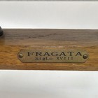 Fragata Siglo Xviii Frigate Sailing Ship Model Wood fabric On Wooden Base