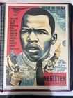 Shepard Fairey Obey John Lewis Good Trouble Print 2020  18x24  Run Of 550 