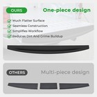 Tailgate Molding Top Protector Spoiler Fit 2009-2018 Dodge Ram 1500 2500 3500