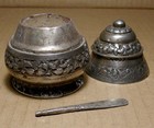 Wonderful_silver Lime Pot_khmer Betel Nut Accessory_phnom Penh_cambodia_260944