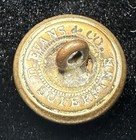 Civil War To Early Indian War Officer Infantry Cuff    i    Button D  Evans And Co 