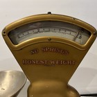Toledo Scale Co 3 Lb Candy Scale 405-ca Rare 1917 Original Vintage
