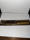 New Vtg Ace Hair Rat Tail Comb Tortoise Shell Plastic Retro Salon Beauty Shop