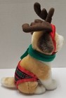 Dan Dee Moose Plush Collectors Choice Soft Stuffed Animal In Winter Scarf