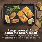 Hamilton Beach Professional Cast Iron Indoor Electric Grill   Griddle  10  X 16 