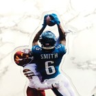Devonta Smith Catch Standee - Eagles Home Decor Man Cave Memorabilia Collectible