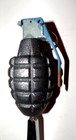 Hand Grenade Pineapple Shaped Shift Knob 3-4-5-6 Speed Stick Shift