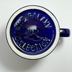 Mercedes Benz Vip Galaxy Collection Cobalt Blue Ceramic Coffee Mug Cup