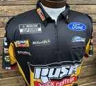 Nascar  4 Noah Gragson 2025 Rush Trucking New Team Issued Crew Shirt Frm Large