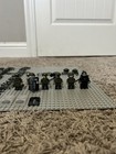Lego Custom Printed Swat Police Minifigure Weapons   Gear Lot Black green