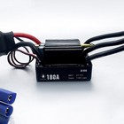 180a Bec Water-cooled Boat Esc Speed Controller Ec5 Connector For Brushless Rc B