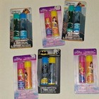 Disney Princess Frozen Batman Jurassic World Lip Balm 2-pack Multicolor Kids