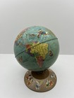 Rare Vintage 32 Disney Characters 8    Dia Rand-mcnally World Globe 