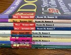 Lot Of 9 2007 Vintage  dolls Magazine 