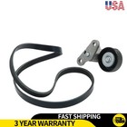Ac Compressor Belt Tensioner Pulley Kit 38159 Fits Chevy Silverado Gmc
