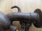 Morrison Bros  Brass Gas Pump Nozzle Model Fig 27 Vintage Iowa 40s-50s