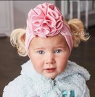 Baby Messy Bow Headband  Shredded Bow  Baby Toddler Headwrap