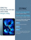 For Ipad Air 5th 4th Generation 10 9  Leather Case Cover  Glass Screen Protector