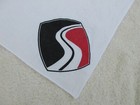 Vintage Saginaw Steering Gear Division Employee Neckerchief - General Motors
