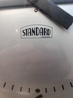 Vintage 1950s Large Standard 16  Wall School Clock Synchronized