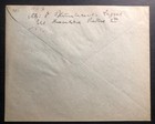 1941 Zagreb Croatia Germany State Cover To Halle Provisional Stamp Sc  7