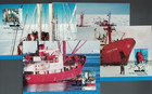 2003 Australia Maximum   Maxi Cards  fdc -  Aat Antarctic Ships  set Of 4    Fdc