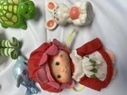 Vintage Strawberry Shortcake Dolls Clothes And Pets Lot Original Antique Old Toy