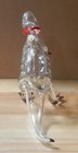 One-of-a-kind Gorgosaurus-like Dinosaur Hand-blown Glass Figural Bottle