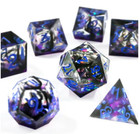 Umbral Shadows Dnd Dice Set   Poly Rpg Dnd Dungeons Dragons Ad d Pathfinder D20