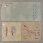 1953 1960                        Singapore Bank Of China Bank Check X 2