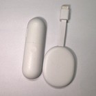 Google Chromecast With Google Tv 4k - Snow 