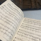 Vintage Sheet Music  My Special Angel- Malcolm Vaughan   Jimmy Duncan 1957