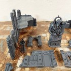 Warhammer 40k Warcry Age Of Sigmar Defiled Ruins Terrain W  Cards And Dice