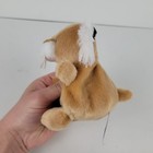 Aurora   Adorable Palm Pals    Ash Saber Tooth Tiger    Stuffed Animal